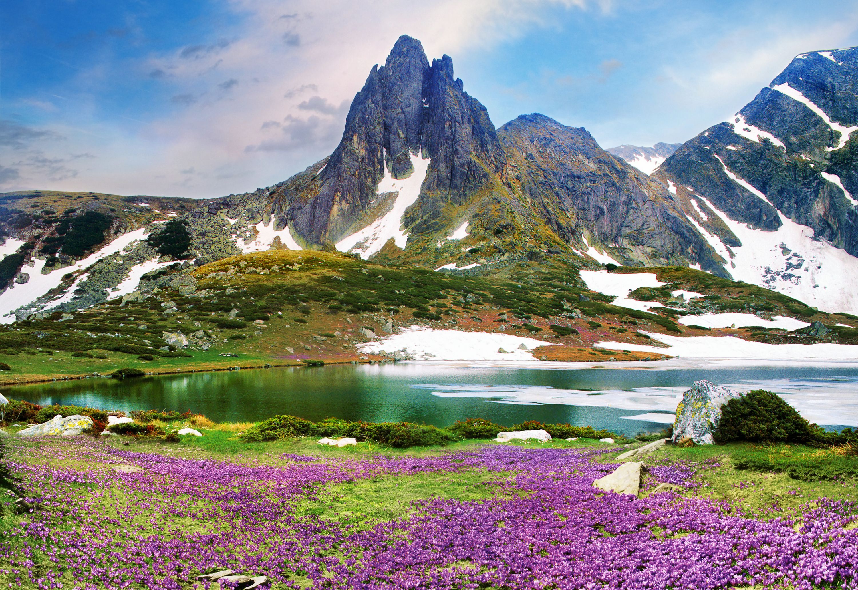 our Bulgaria a photo with mountains